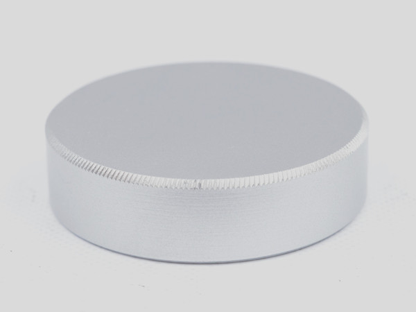 Fotodiox 39MM Screw Mount Rear Cap for Leica. Silver