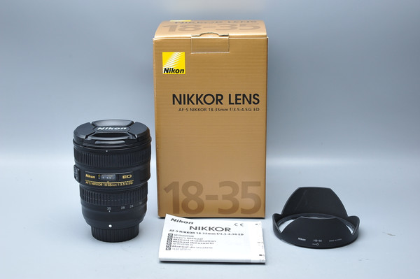 Pre-Owned - Nikon AF 18-35Mm F3.5-4.5G IF-ED