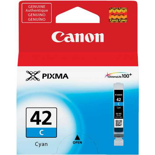 Canon CLI-42 Cyan Ink Cartridge For the PIXMA PRO-100 Printer