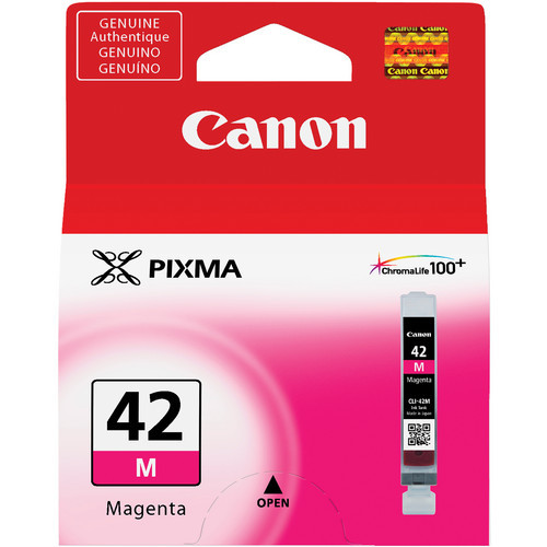 Canon CLI-42 Magenta Ink Cartridge For the PIXMA PRO-100 Printer
