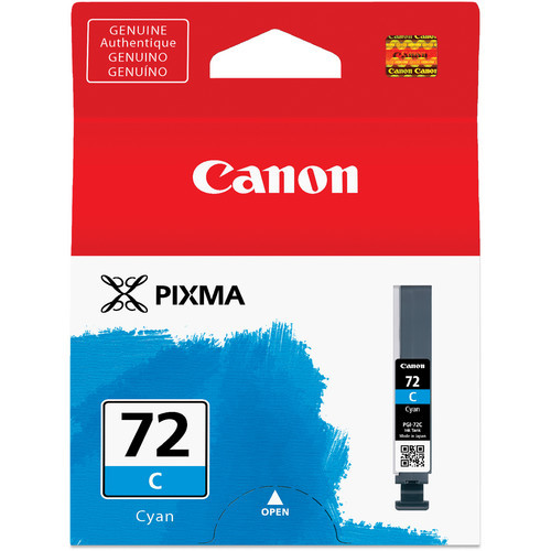 Canon LUCIA PGI-72 Cyan Ink Tank For the PIXMA PRO-10 Wireless