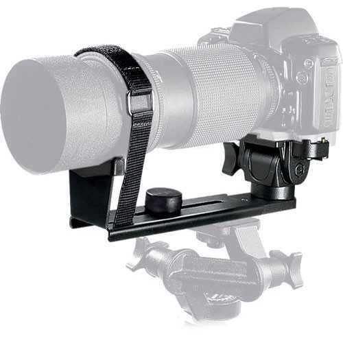 Manfrotto - 293 Telephoto Lens Support With Quick Release