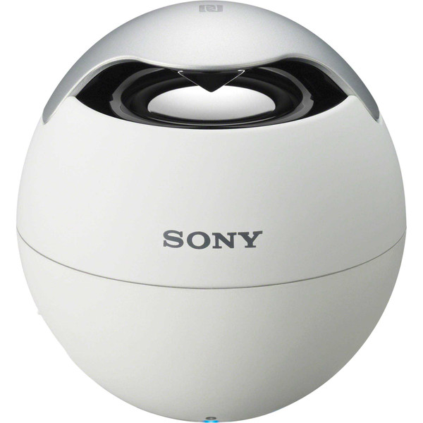 Sony - Bluetooth Wireless Mobile Speaker (White)