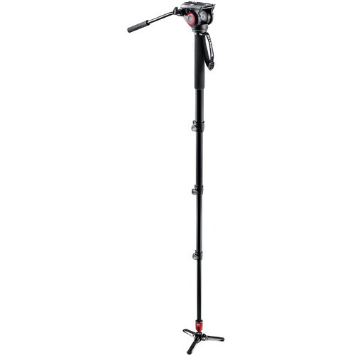 Manfrotto - MVM500AH Pro Monopod With Fluid Head