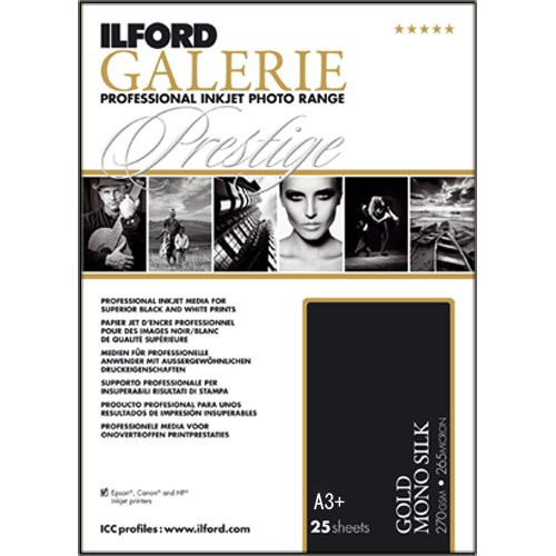 Ilford - Gold Mono Photo Papers (13 X 19", 25 Sheets)