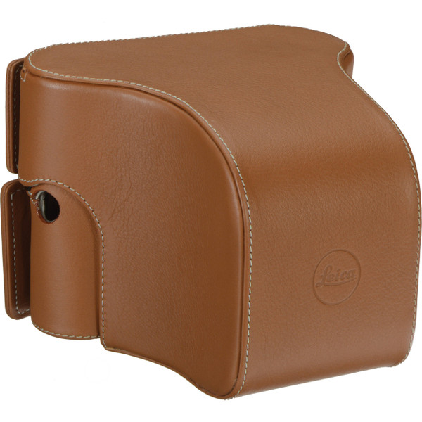 Leica - Ever Ready Case, Naturally Tanned Leather, Cognac