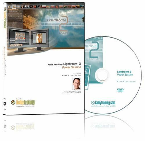 Photoshop Lightroom 2, DVD Power Session