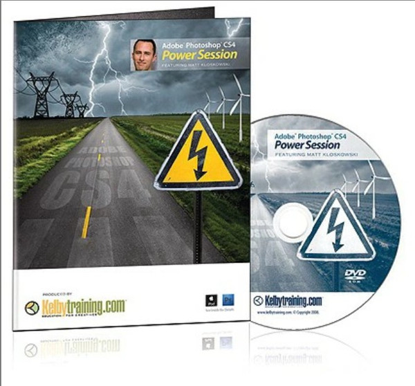 Photoshop CS4 DVD, Power Session