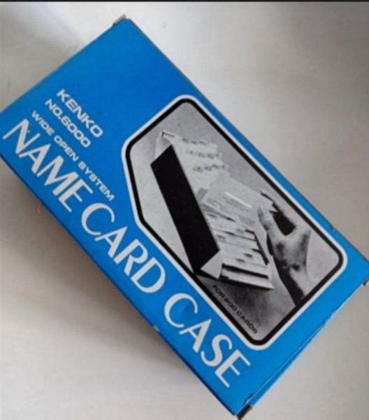 Digital Flash Card Case