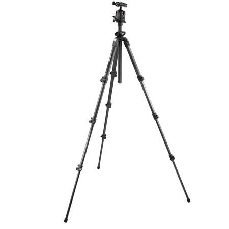 Manfrotto - Carbon Fiber Tripod Kit 055CXPRO4-M0Q5