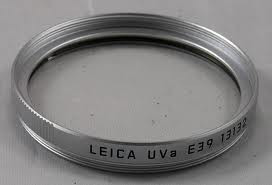 Leica - Filter Filter 39mm Uv Silver Chrom