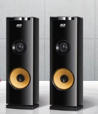 SP3700 2-Piece Left/Right Channel Speaker System physical physical physical