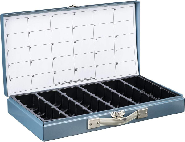 Logan Electric Slide File #215 Holds 750 25mm slides - Plastic tray (750542)