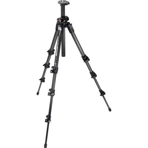 Manfrotto - 190CXPRO4 - 4-Section Carbon Fiber Tripod Legs