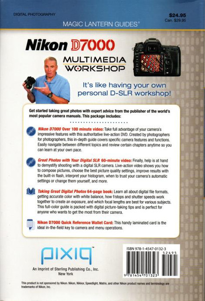 Multimedia Workshop-Nikon D300 & D700 DVD & Book