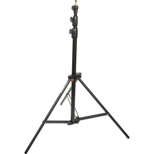 Manfrotto - Alu Ranker Air-Cushioned Light Stand Quick Stack 3-Pack (Black, 9')