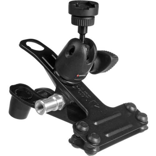 Manfrotto - by Bogen Imaging 175F Justin Spring Clamp with Flash Shoe