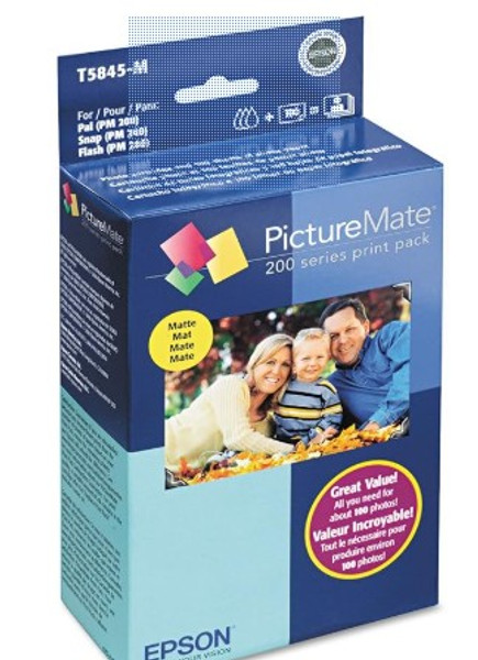 Pic Mate Cartridge/100 Sh Glossy