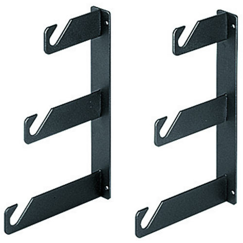 Manfrotto - 045 Background Triple Hooks for Three Backgrounds (Box of 2)