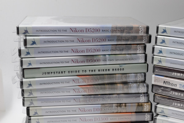 Nikon DVD Bundle (32 New and Unopened)