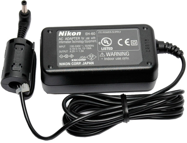 Nikon Ac Adapt For 2500 Eh60