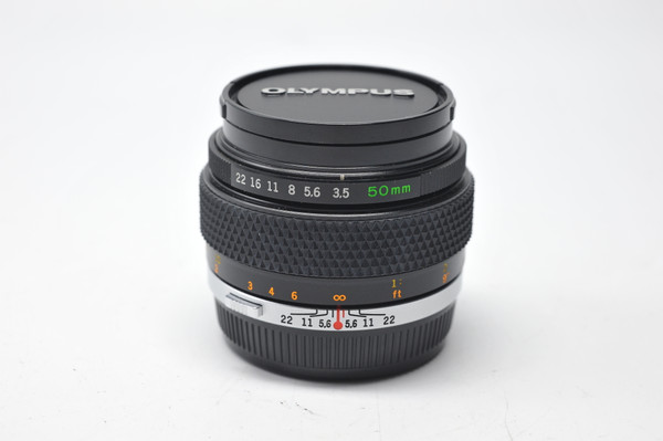 Pre-Owned - Olympus 50mm F/3.5 Zuiko MC Auto-Macro for OM