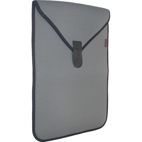 Op/Tech Usa - SOFT POUCH COMPUTER SLEEVE 15" STEEL