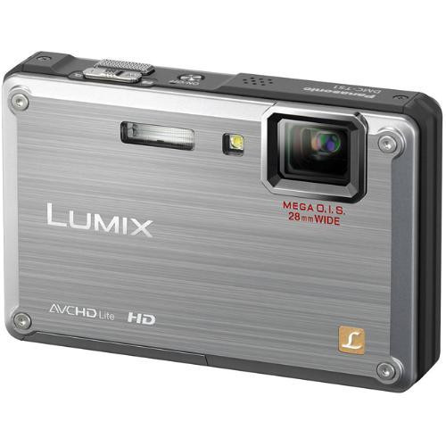 Panasonic - Lumix Ts1 silver