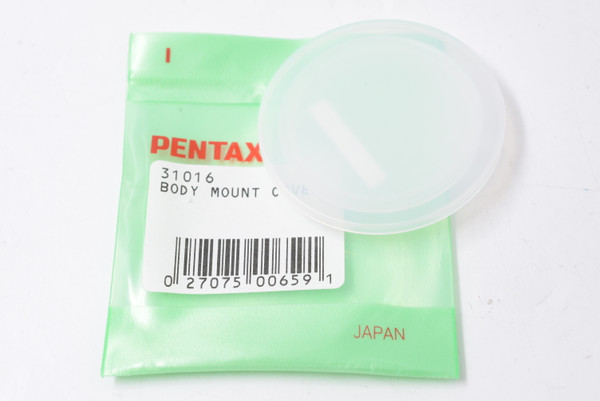 Pentax SLR Body Mount Cover