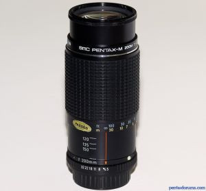 Pre-Owned - Pentax 80-200 F:4.5 SMC-M ASAHI