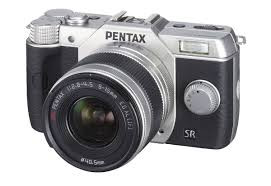Pentax Q10 Silver