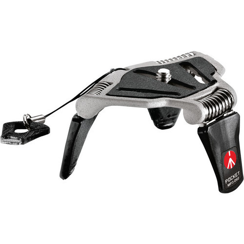Manfrotto - MP3-D02 Large Pocket Support (Gray)