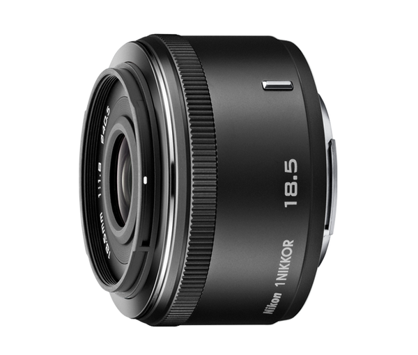 Nikon Nikkor 18.5Mm F/1.8 Lens For CX Format (Black)