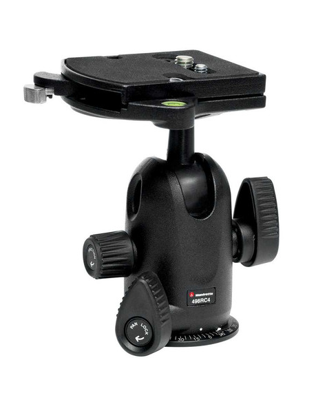 Manfrotto - 498RC4 Midi Ball Head With RC4 QR Plate