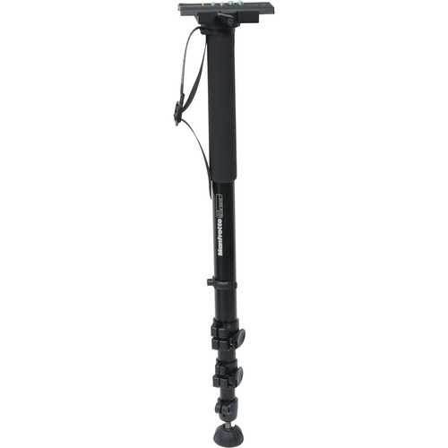 Manfrotto - 557B Pro Video Monopod With 3272 Sliding