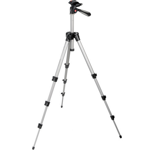 Manfrotto - MK393S-H Photo-Movie Short Kit QR