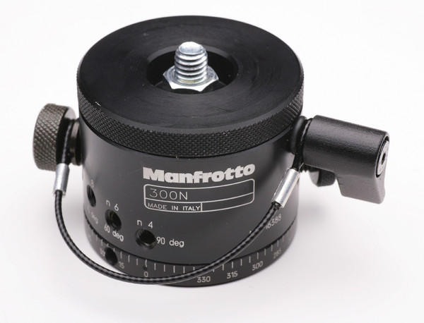Manfrotto - 300N New Panoramic Head