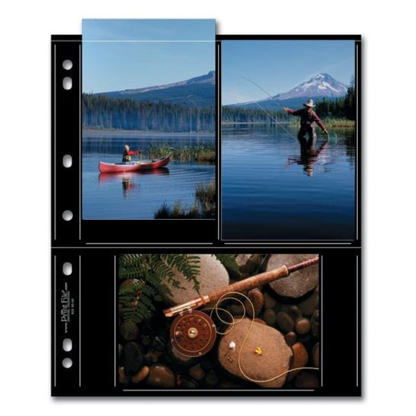 Print File 46-6S-BLK 4x6 Print Preservers (BLACK) (25 pg)