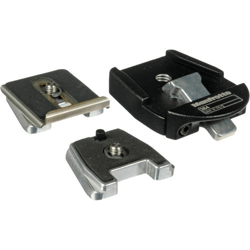 Manfrotto - 384-Dove Tail Quick Release Adapter Assembly
