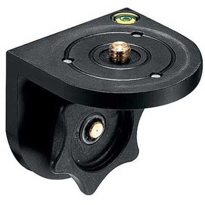 Manfrotto - 553 Right Angle Bracket For Leveling Center Column
