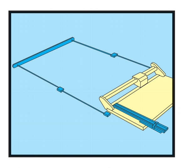 Rotatrim - MULTI-CUT END STOP F/17-1/2"