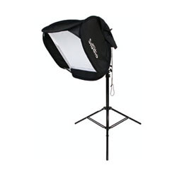 One Light Portable Softbox Kit