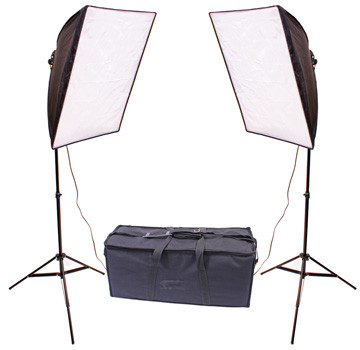 DUAL SQUARE SOFTBOX KIT
