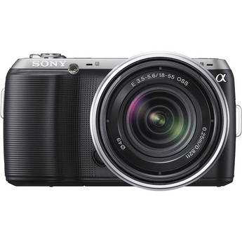 Sony - NEX-C3 Digital Camera With 18-55Mm Lens (Black)