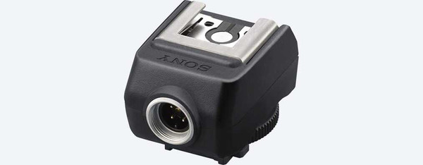 Sony - Fa-Cs1am Off-Camera Shoe For Flash