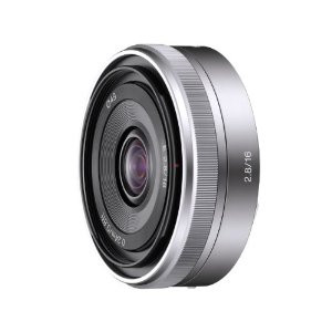 Sony - E 16mm f/2.8 Wide-Angle Lens
