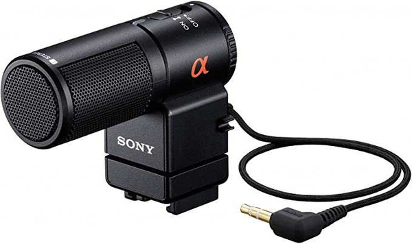 Sony - ECMALST1 Compact Stereo Mic