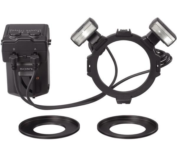 Sony - HVL-MT24AM Macro Twin Flash Kit