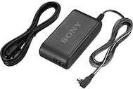 Sony - AC Adapter Kit For Sony - Alpha DSLR