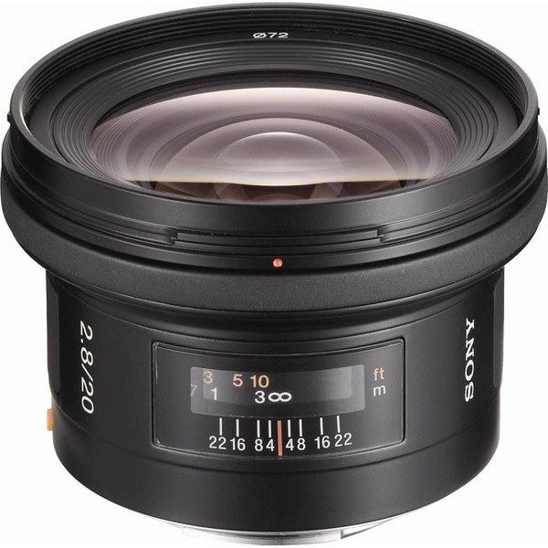 Sony - Alpha 20mm f/2.8 AF
